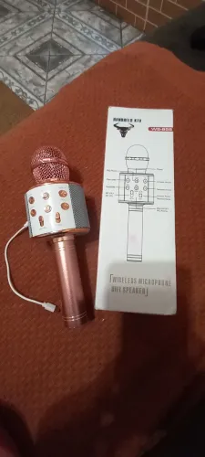 Microfone sem fio UsB Wi fi