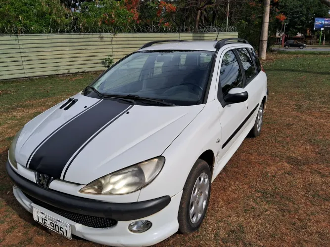 Peugeot 206 SW Presence 1.4/ 1.4 Flex 8V 5P 2008