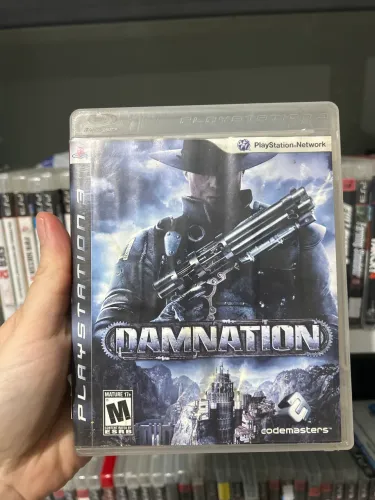 Damnation PS3