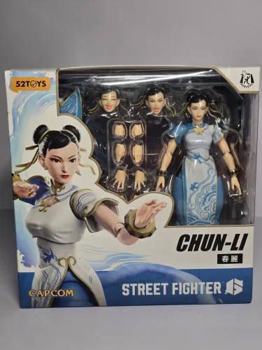 Street Fighter 6 Chun-Li 52Toys Original lacrado