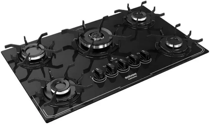 Fogão Cooktop Itatiaia novo tripla chama com tremp