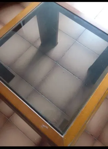 Mesa de centro vidro