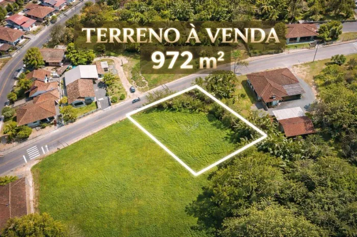 Terreno à venda, 972 m² por R$ 319.000,00 - Testo Rega - Pomerode/SC