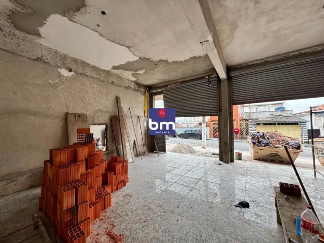 Galpão para alugar em São Paulo, Jardim Monte Azul, com 60 m²