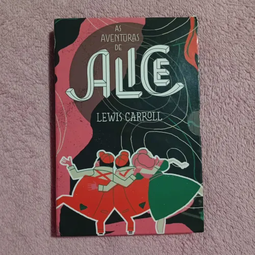 Box As Aventuras de Alice (Alice no País das maravilhas e através do espelho)