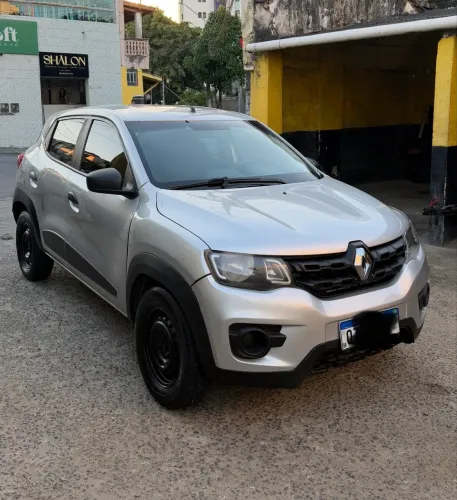 Renault Kwid Zen 1.0 Flex 12V 5P Mec. 2021
