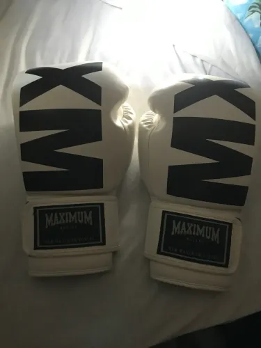 Vendo luva Maximum Branca 16oz 