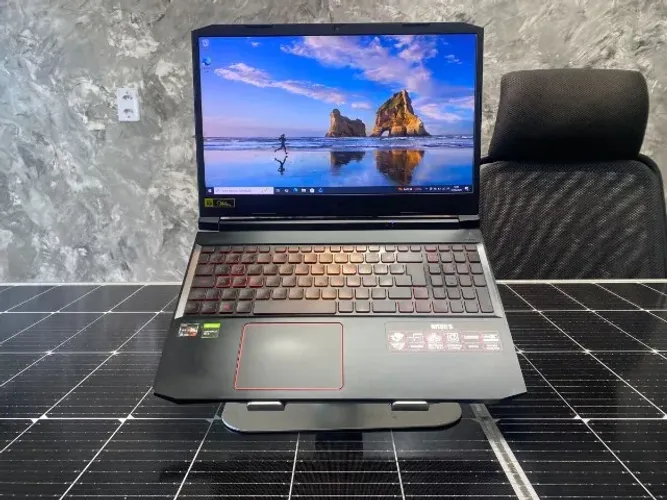 ?Notebook Gamer Acer Nitro 5 Processador: AMD Ryzen 7 4800H Placa de vídeo: NVIDIA GeForc