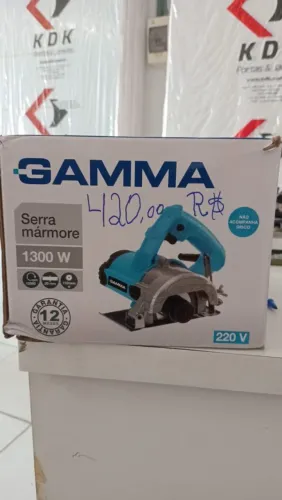 Serra mármore 1300w 220v gamma