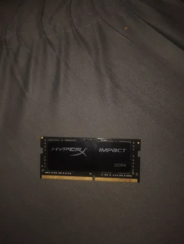 Memória RAM 16gb DDR4 de notebook 