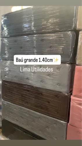 Bau grande casal 1.40cm