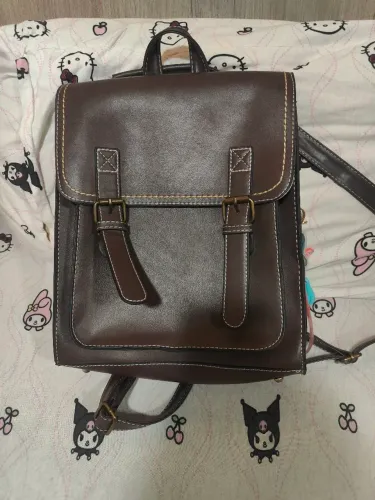 Mochila couto marrom