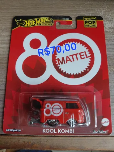 Hot Wheels kool kombi 80 anos