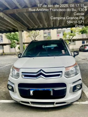 Citroen Aircross Exclusive 1.6 Flex 16V 5P Aut. 2012