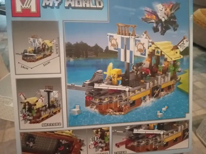 Lego minecraft