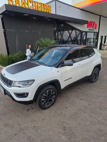 Jeep Compass Trailhawk 2.0 4X4 Dies. 16V Aut. 2020