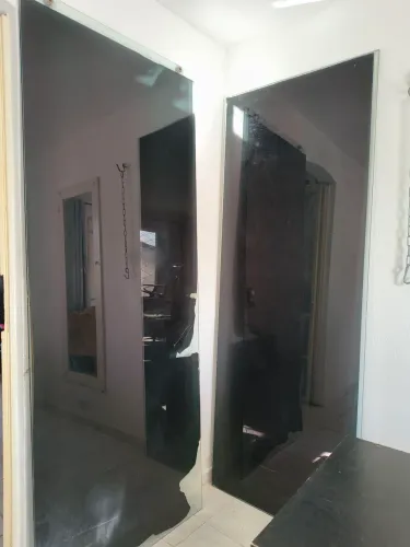 2 Portas de Vidro extraforte