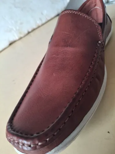 Lindos sapatos masculinos couro