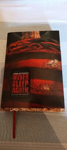 A hora do pesadelo livro 