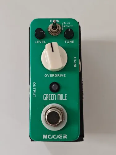 Pedal Overdrive Mooer Green Mile