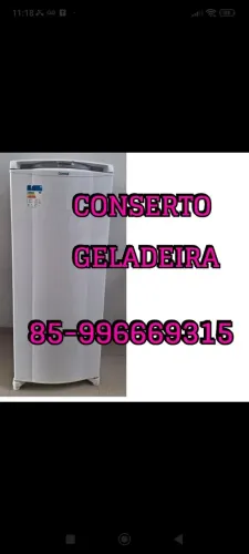 Conserto de geladeira