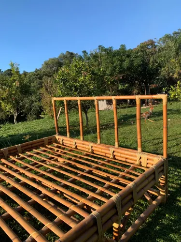 Cama de Bambu (Casal)