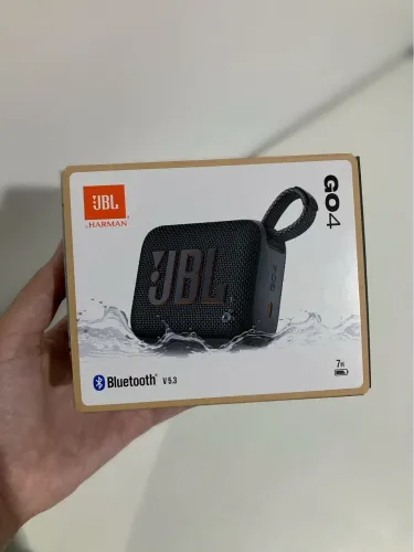 JBL Go 4 Original caixa de som nova lacrada garantia 1 ano