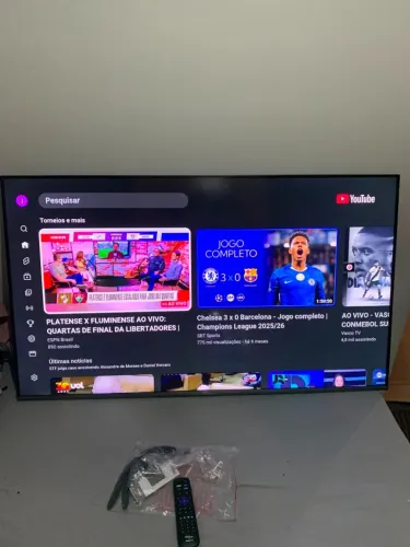 Tv 60' polegadas - na caixa
