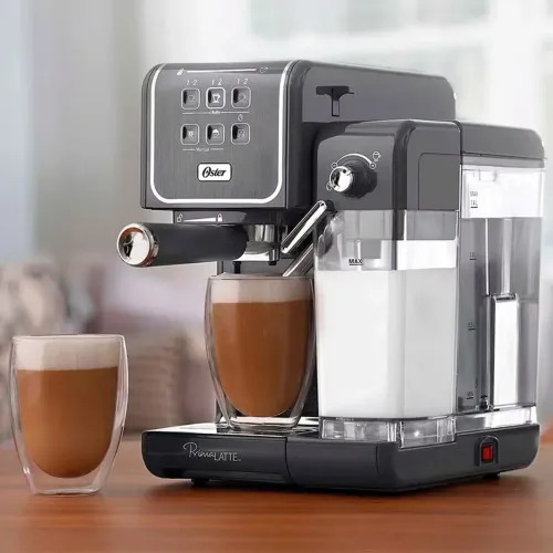 Cafeteira Espresso Oster PrimaLatte Touch para Cápsula, Pó e Sachê