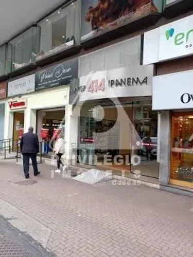 Sala comercial, 60 mts, 2 vagas de garagem, em Ipanema.