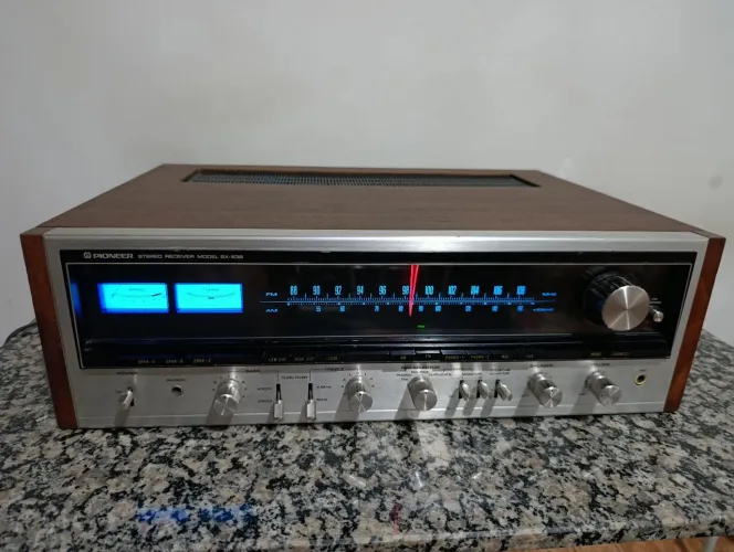 VINTAGE Receiver Pioneer sx838