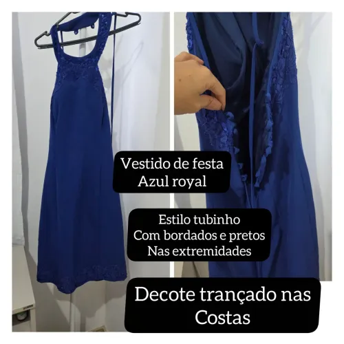 Lindo vestido tubinho