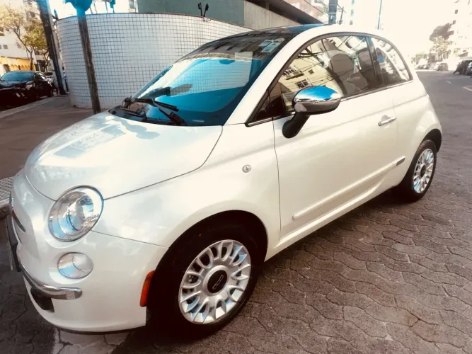Fiat 500 Lounge AIR 1.4/ 1.4 Flex 16V Aut. 2012