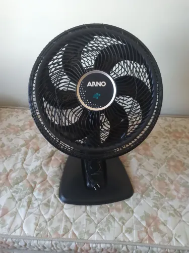 VENTILADOR DE MESA (NOVO * R$ 199,00) * ARNO *  ULTRA SILENCE FORCE 50CM (127V)