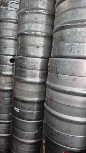 Barril de Chopp Ambev de 30 e 50L
