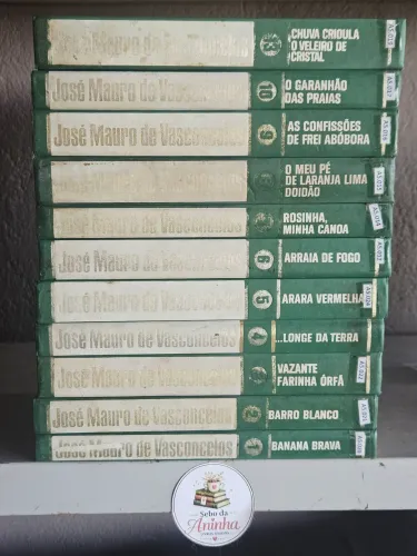 Livros JOSÉ MAURO DE VASCONCELOS