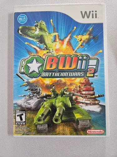 Bwii Battalion Wars 2. Wii