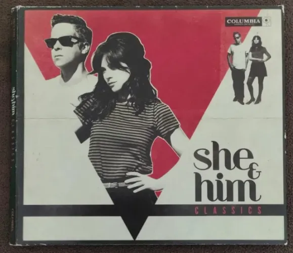 Cd - She & Him - Classics Import - 2014 (Digisleeve Conservado)