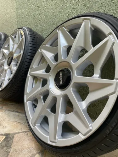 VENDO JOGO DE 4 RODAS GRINGAS - Rotform cvt aro 20