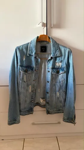 Jaqueta Jeans Blue Stell - Renner