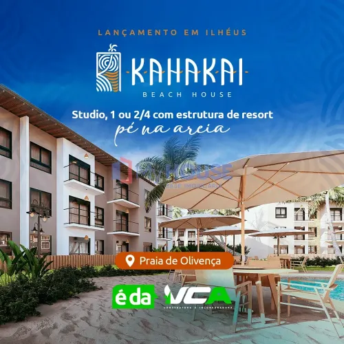 Studio Garden no Kahakai Beach House repasse imperdível em Ilhéus com estrutura de resort