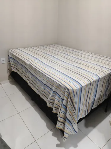 Cama Box + Colchão Ortobom D33 ? NOVO