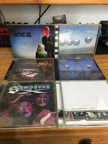 Cds Metal Progressivo. Dream Theater, Symphony X?