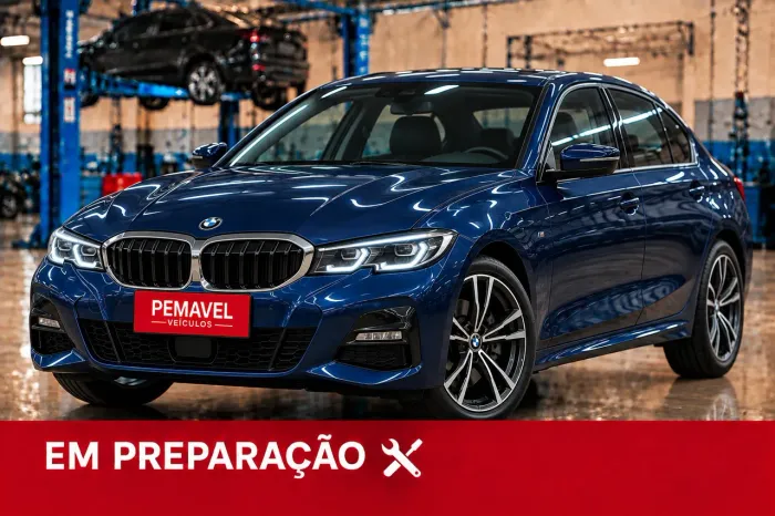BMW 320I A 2.0 TB M Sport Activeflex 16V 4P 2022