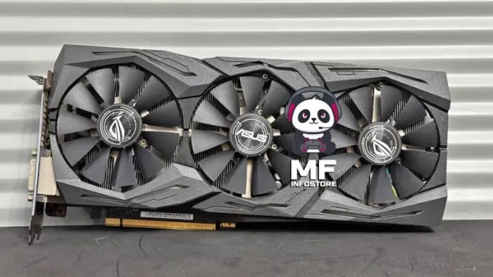 Placa de Vídeo GTX 1080 8GB Asus ROG Strix