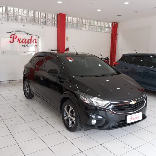 Chevrolet Onix Hatch LTZ 1.4 8V Flex Mec. 4P 2018