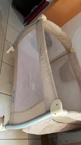 Berço burigotto com colchão
