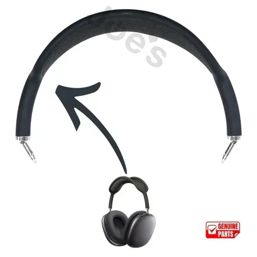 Headband AirPods Max Compatível OEM - Arco de Reposição A2096 Space Gray