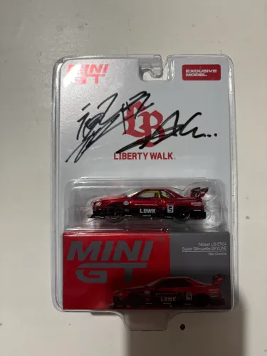 Carrinho Mini gt x LBWK Skyline