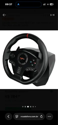 Volante gamer PXN-900